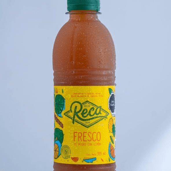 Te Reca con Limón 355 Ml