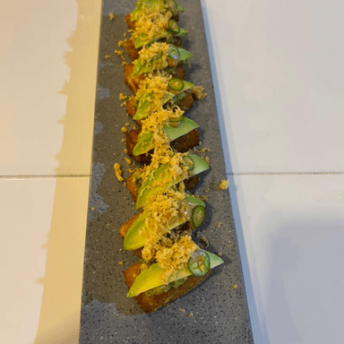 Crispy Rice Aguacate