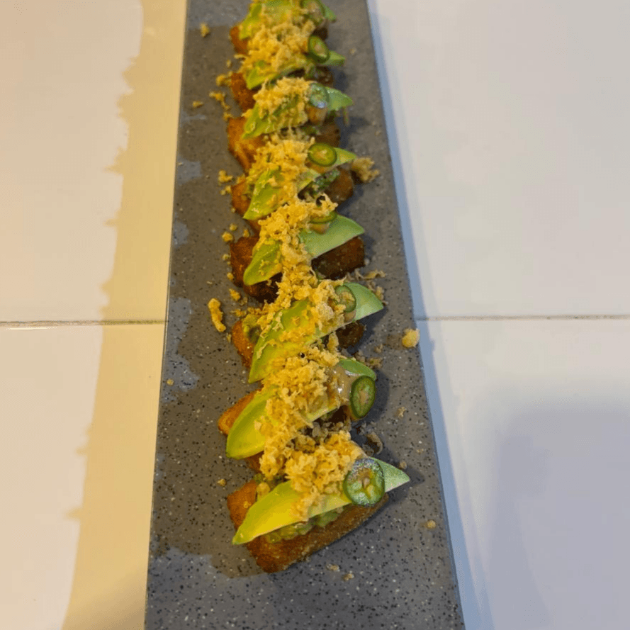 Crispy Rice Aguacate