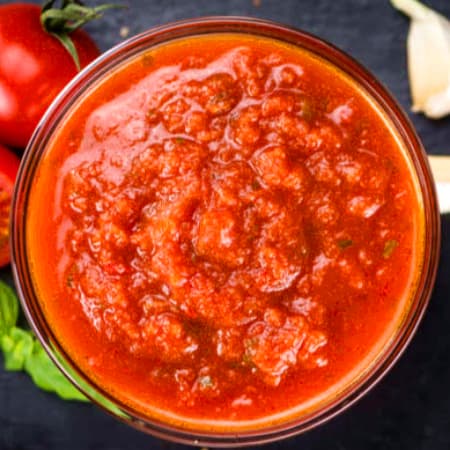 SALSA  ROJA
