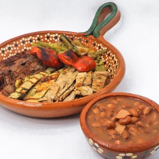 Parrillada Personal Sencilla.