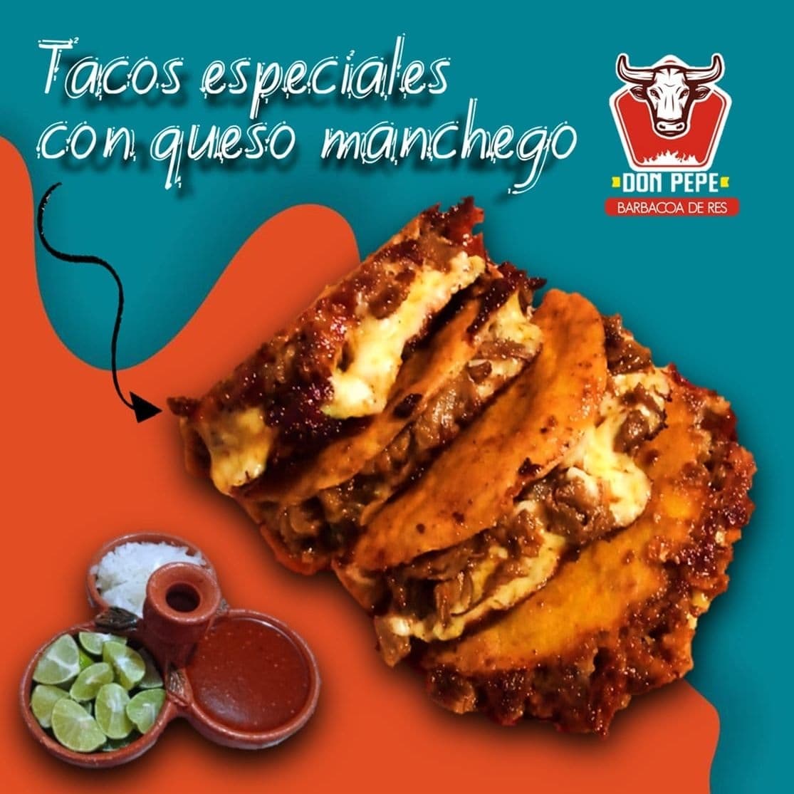 1 Taco Especial con Queso Manchego