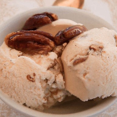 Helado de Nuez