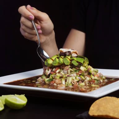 Ceviche de Camarón Crudo 🍤 XL