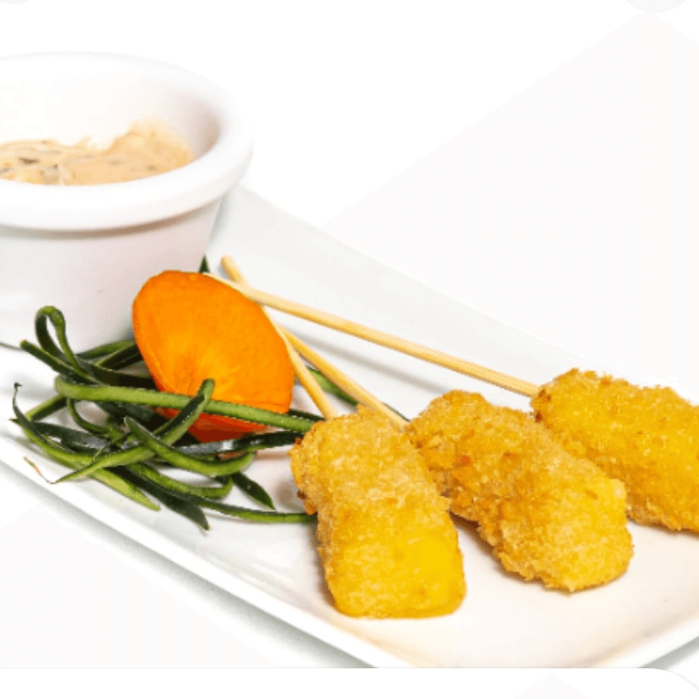 Brochetas de Queso Kids