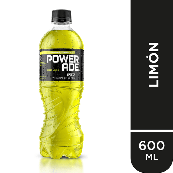 Powerade Mora y Limón