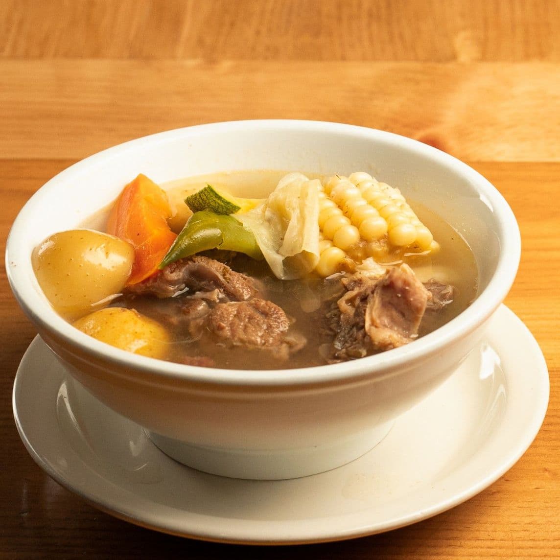 Caldo de res