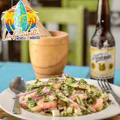 Ensalada de Camarón