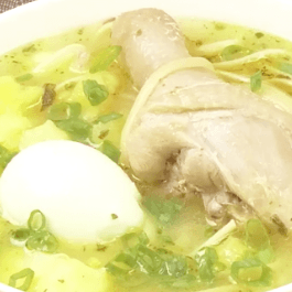 Caldo Presa Chica