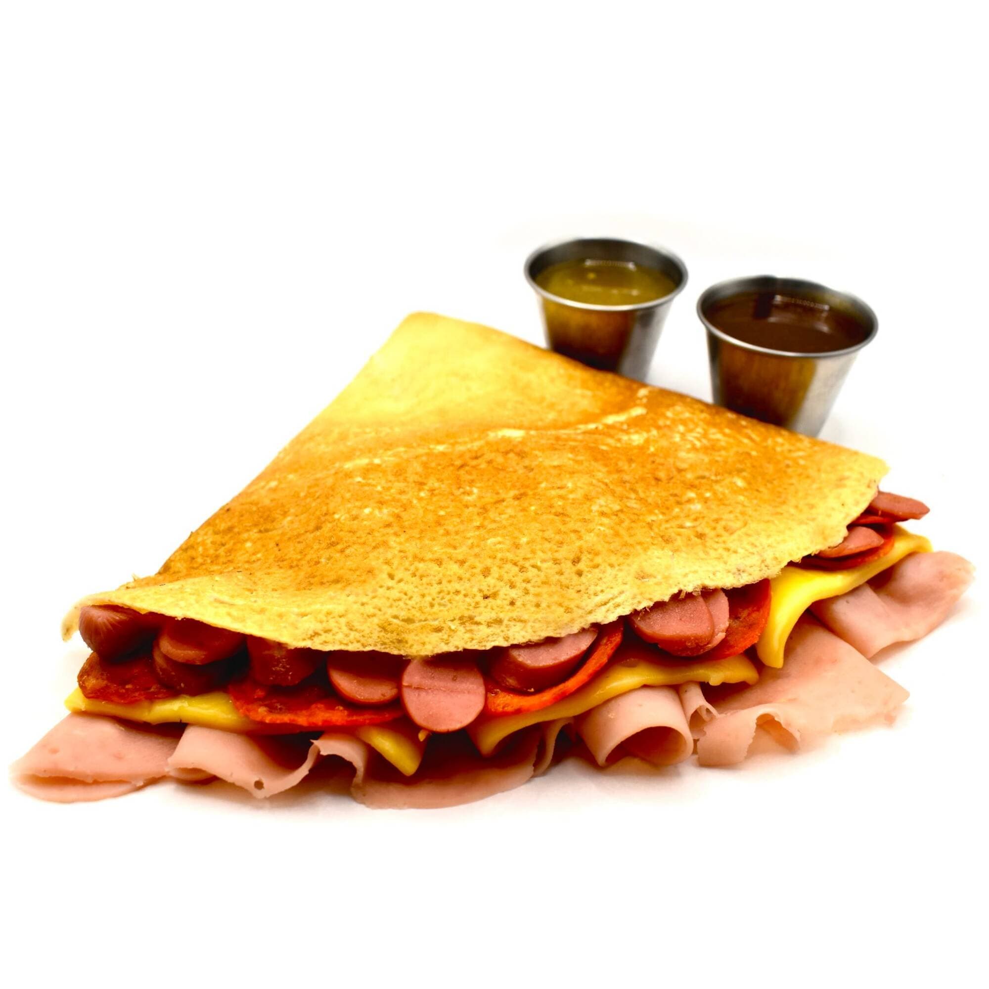 Crepa de Carnes Frías