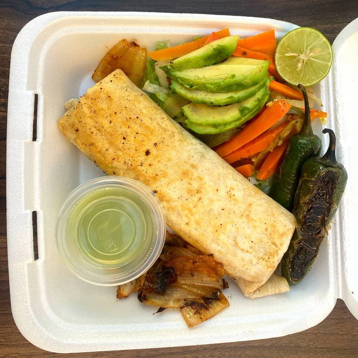Burrito de Desebrada