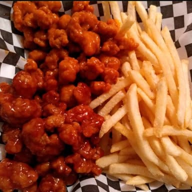 Boneless de Búfalo con Papas