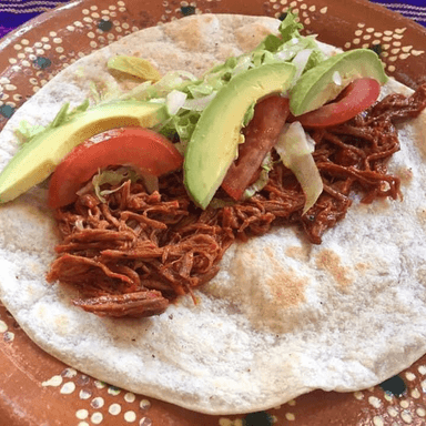 Tortilla de Harina