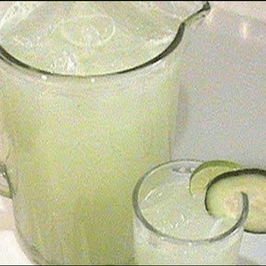 Litro de agua de limon