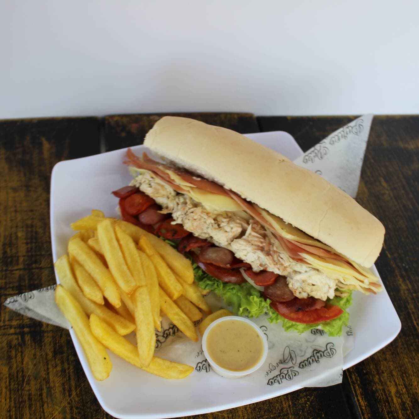 Sándwich Pollo
