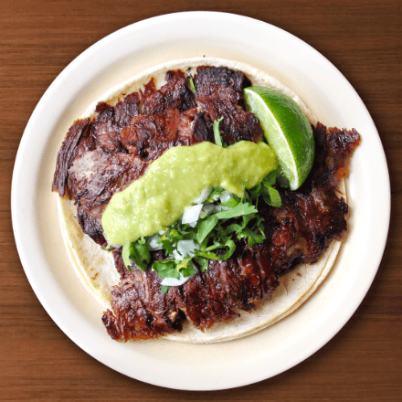 TACOS DE SIRLOIN