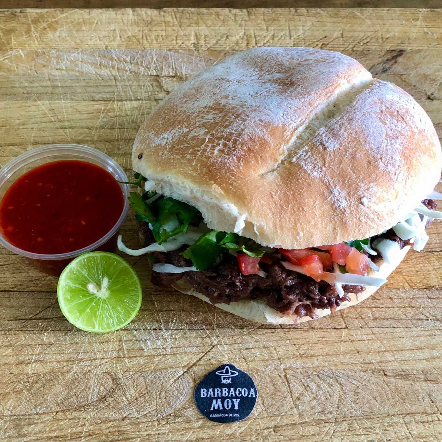 Torta de Barbacoa
