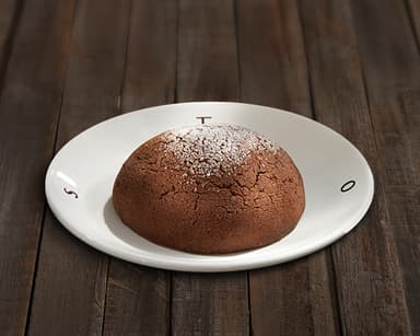 Concha de Chocolate