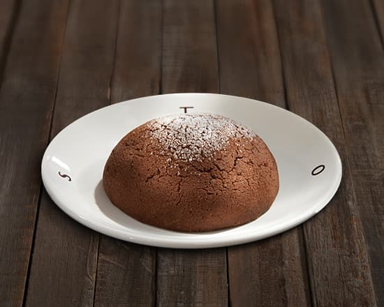 Concha de Chocolate