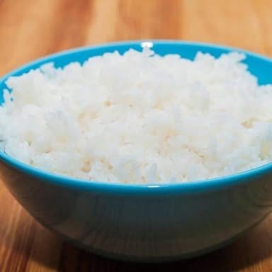 Porción arroz