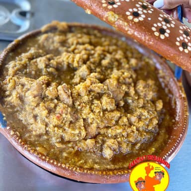 Gordita de Chicharrón Peya