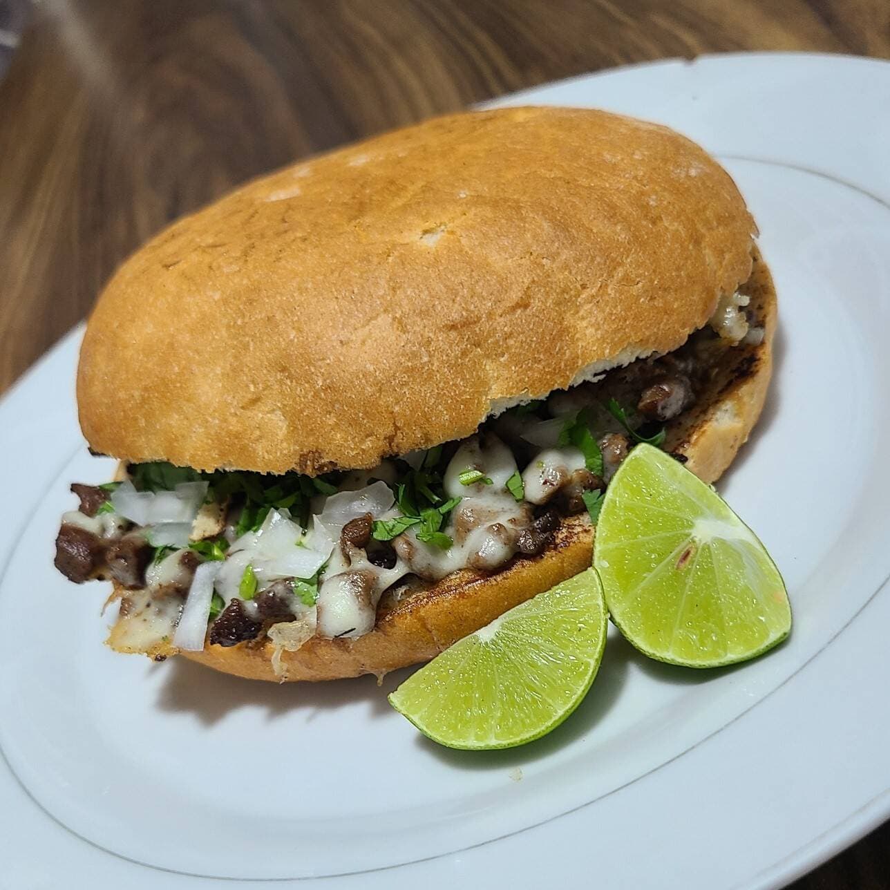 Torta de Bistec
