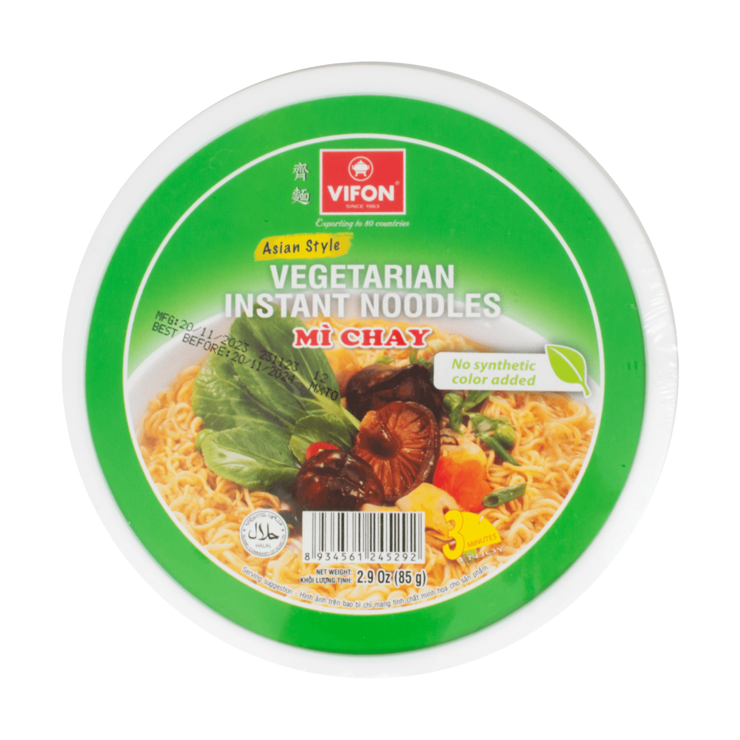Fideos Instantáneos Vegetar 85 g - SE-SFP606-11942