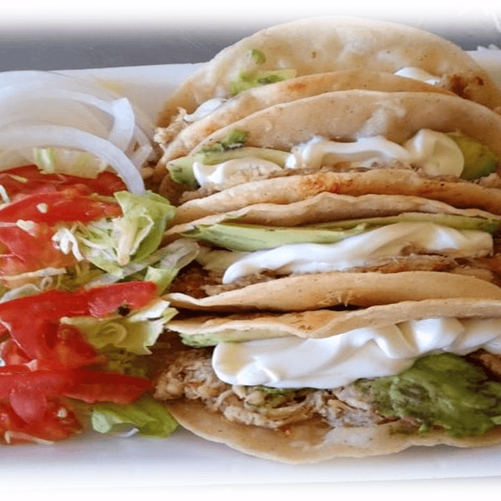 Orden de Tacos de Pierna (5)