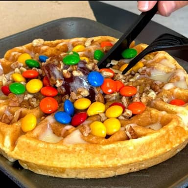 Waffle Clasico