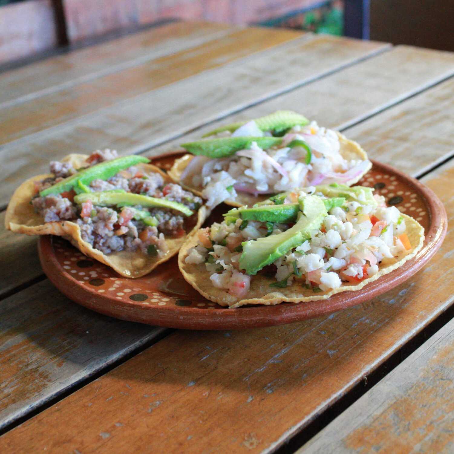 Tostadas Ord 3 Piezas