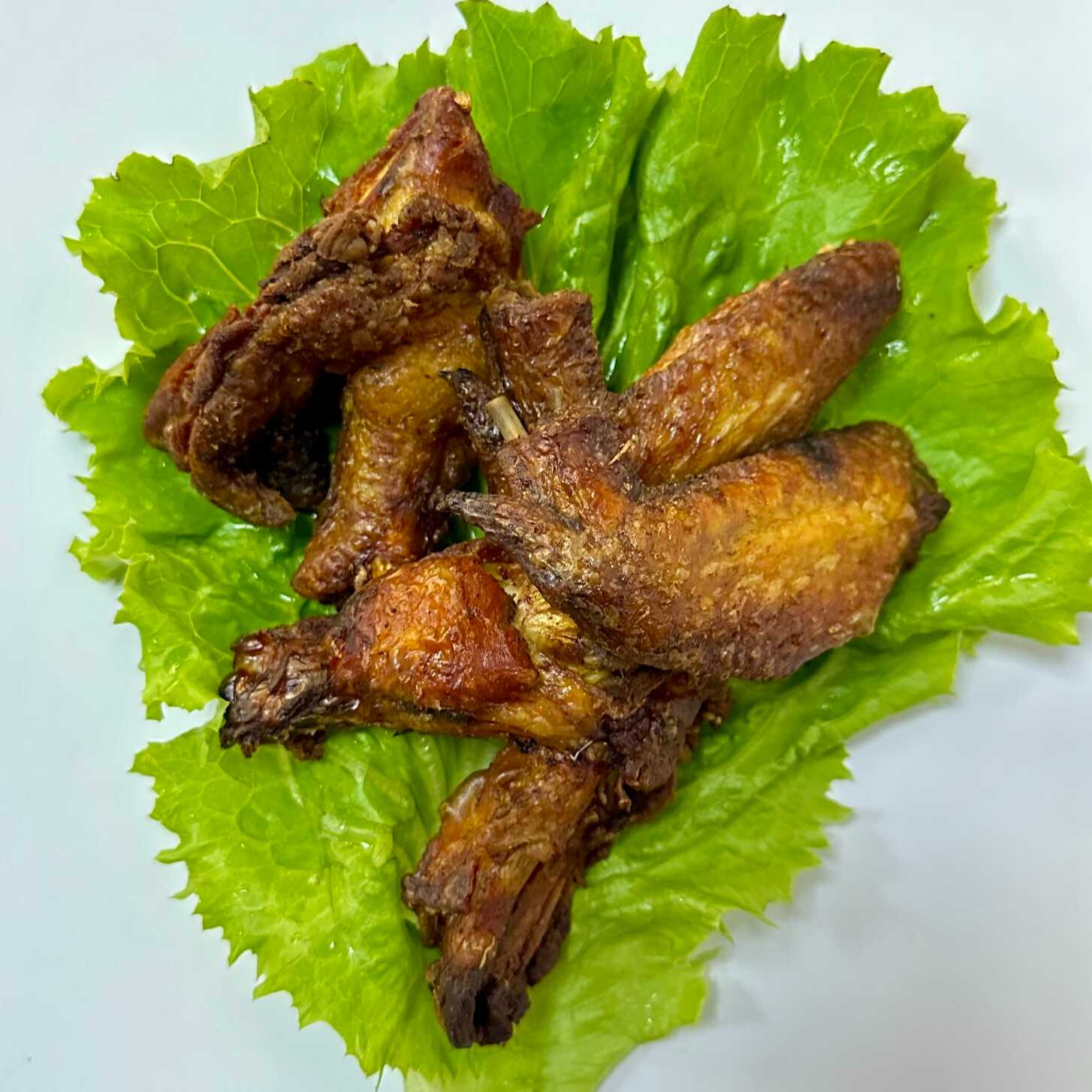 ALITAS DE POLLO (4 Piezas)