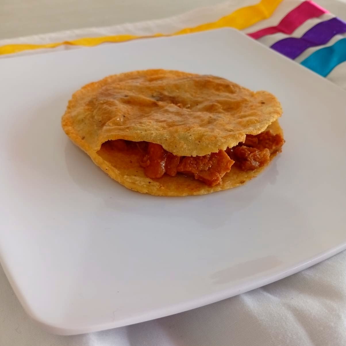 GORDITA DE CACHETE