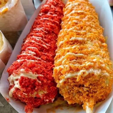 Elote Empanizado Natural