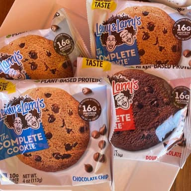 Galleta de Proteina L&L