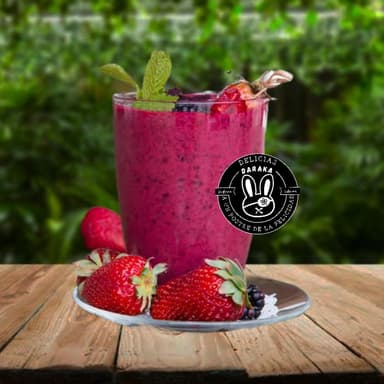 Smoothie de Frutos Rojos