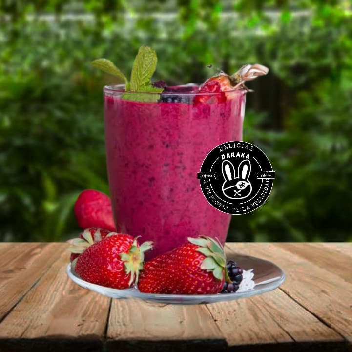 Smoothie de Frutos Rojos