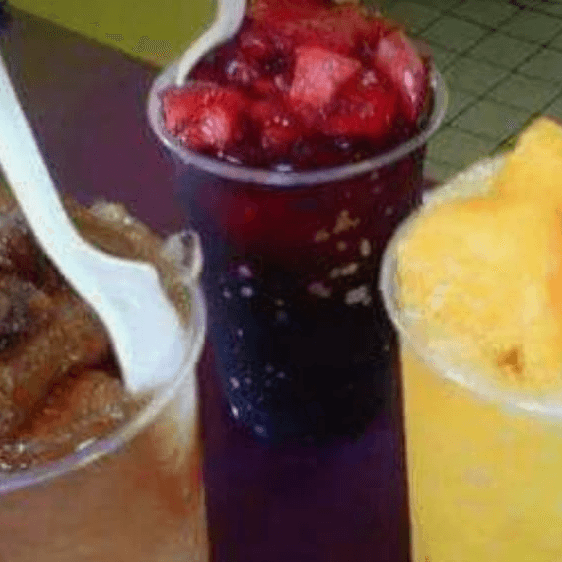 Raspados de Frutas 16onz