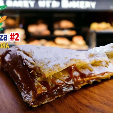 Pañuelo de relleno con Dulce de Leche
