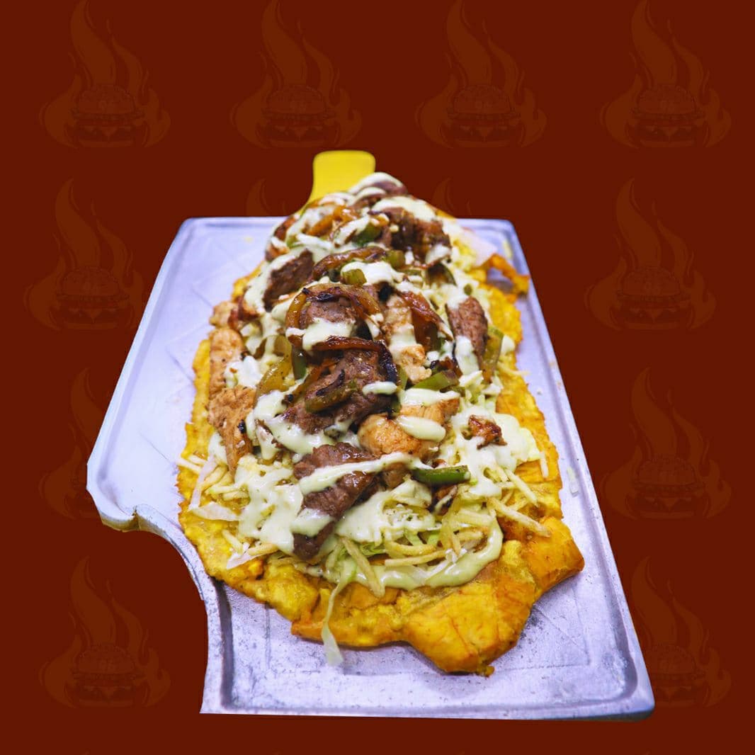 Patacón con Mixto