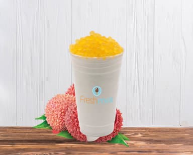 Bubble Frappe Lychee