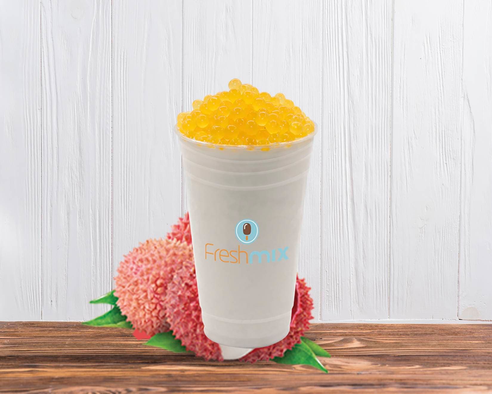 Bubble Smoothie Lychee
