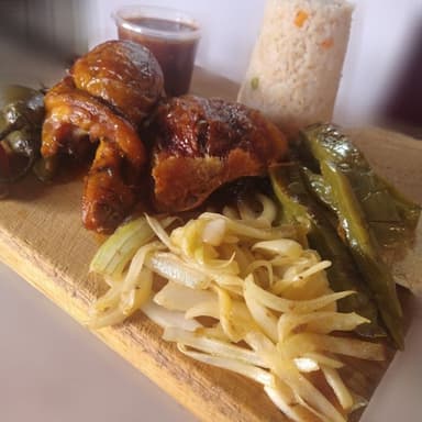 Orden de Pollo Rostizado Individual 2