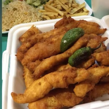 1 kilo de filete capeado