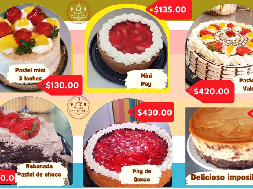 Pastelería Milán