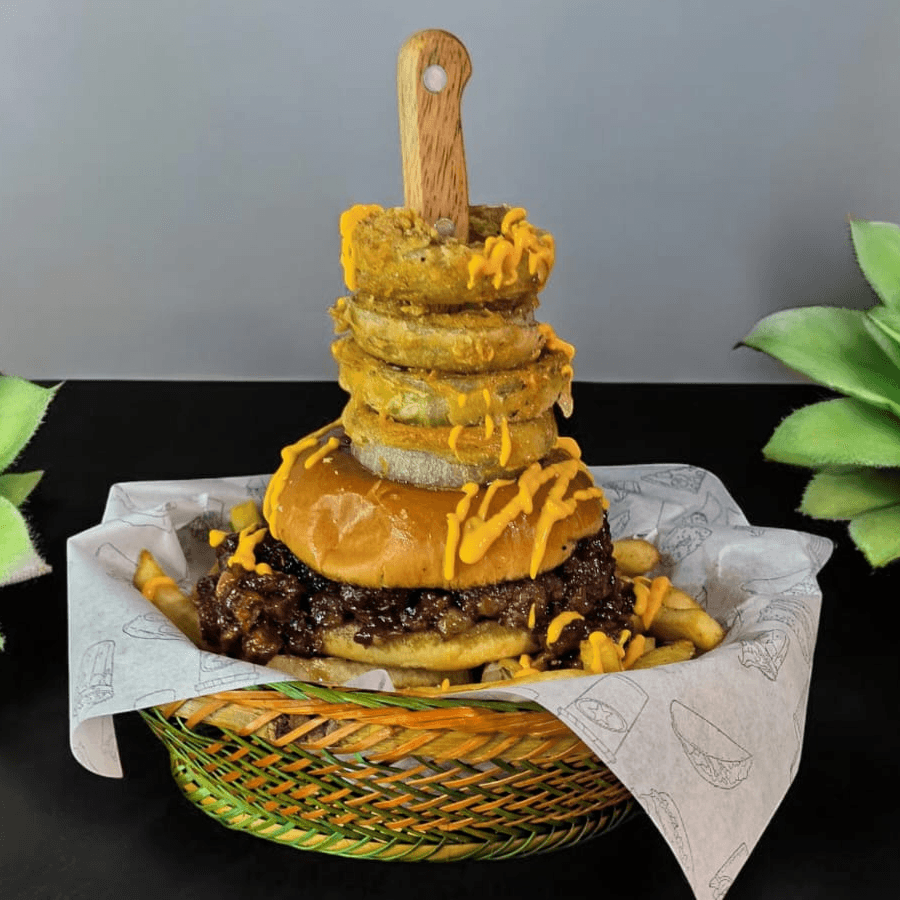Hamburguesa Pulled Pork