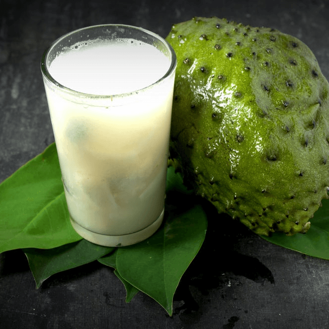 Jugo Natural Agua de Guanábana