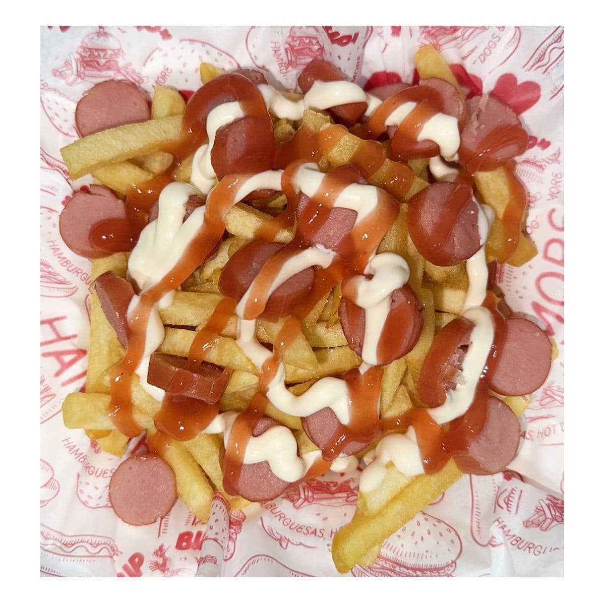 Salchi Papas