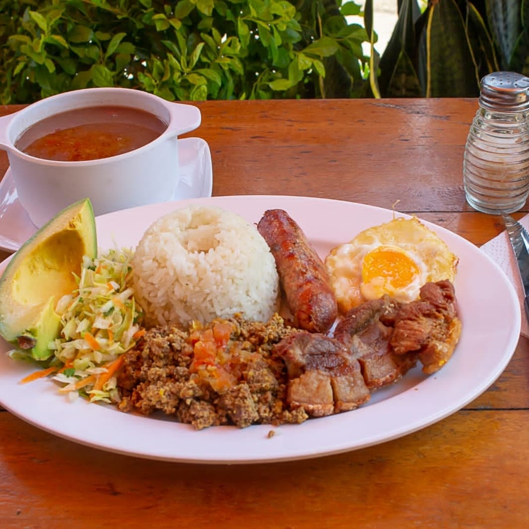 Bandeja Paisa Junior