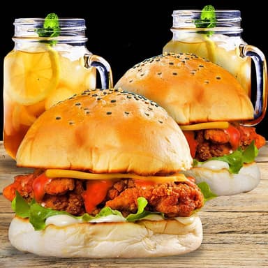 Combo-Buffalo Crispy!