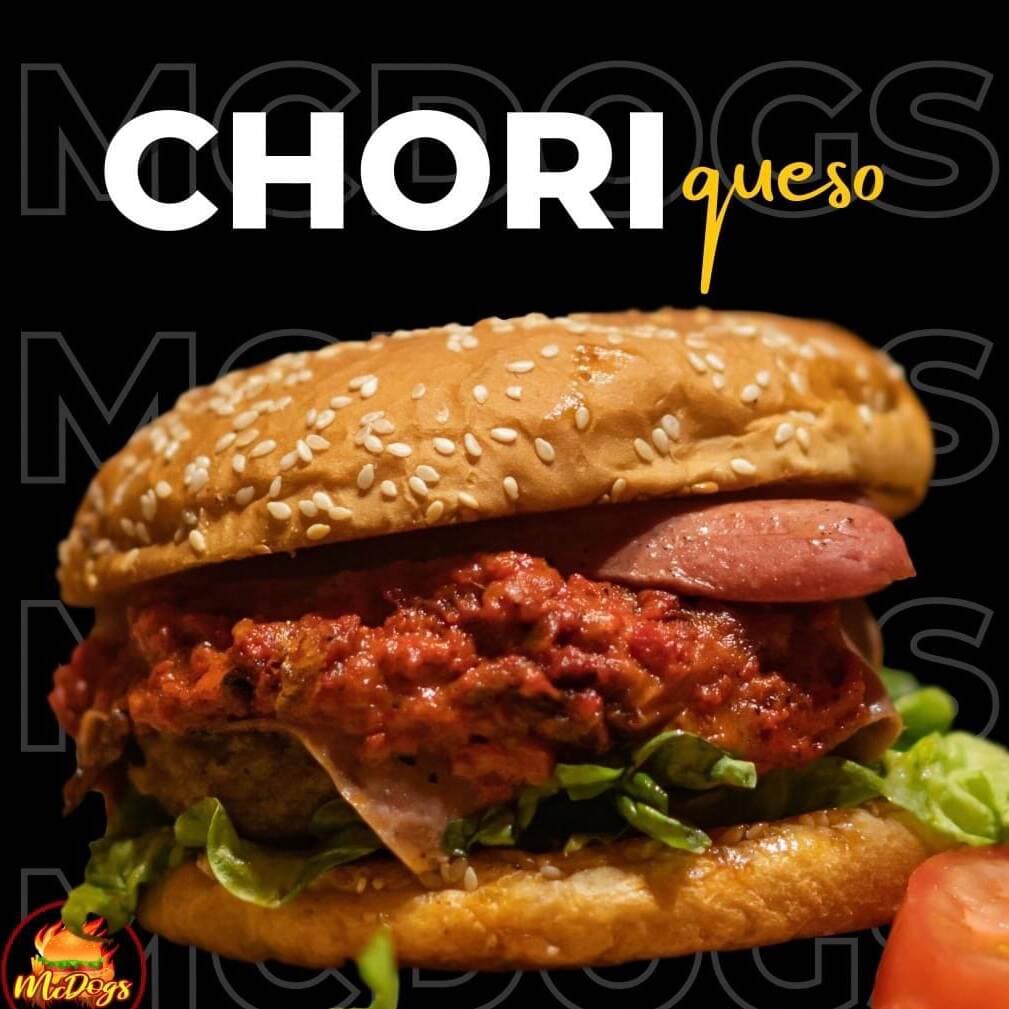 Hamburguesa Choriqueso
